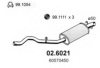 ALFA 60570450 Middle Silencer